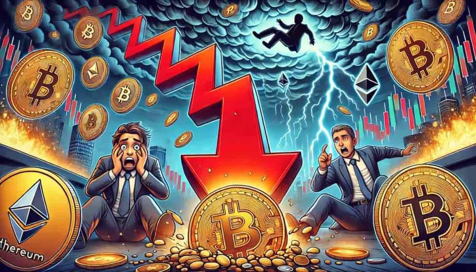 Bitcoin Và Các Altcoin Hàng Đầu Giảm Mạnh Khi Trump Áp Thuế Đối Xứng