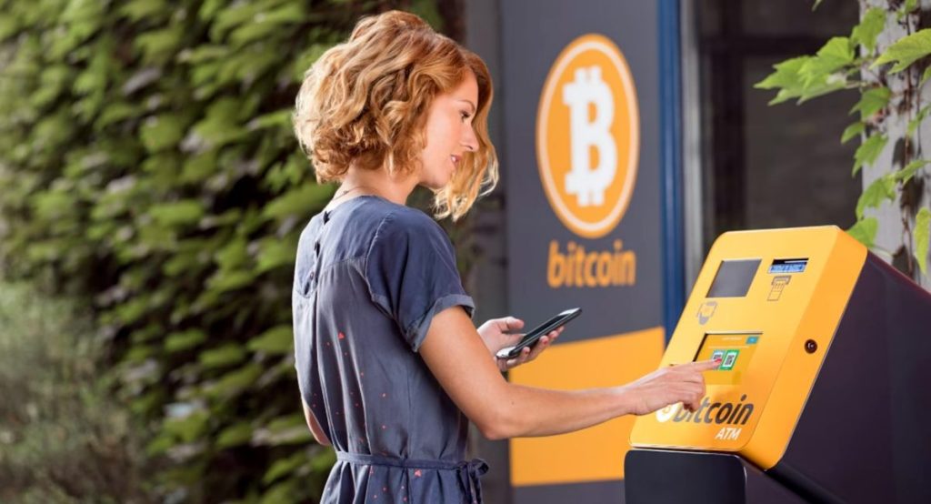 Bitcoin bankomatları