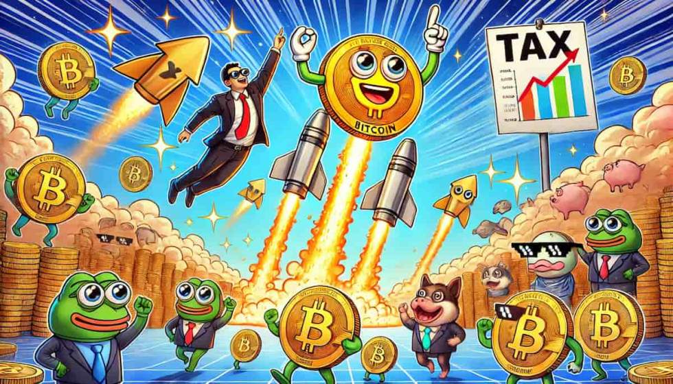 Bitcoin và Fartcoin Tăng Vọt Khi Ông Trump Tạm Dừng Thuế – Các Meme Coin Tiềm Năng Có Thể X100