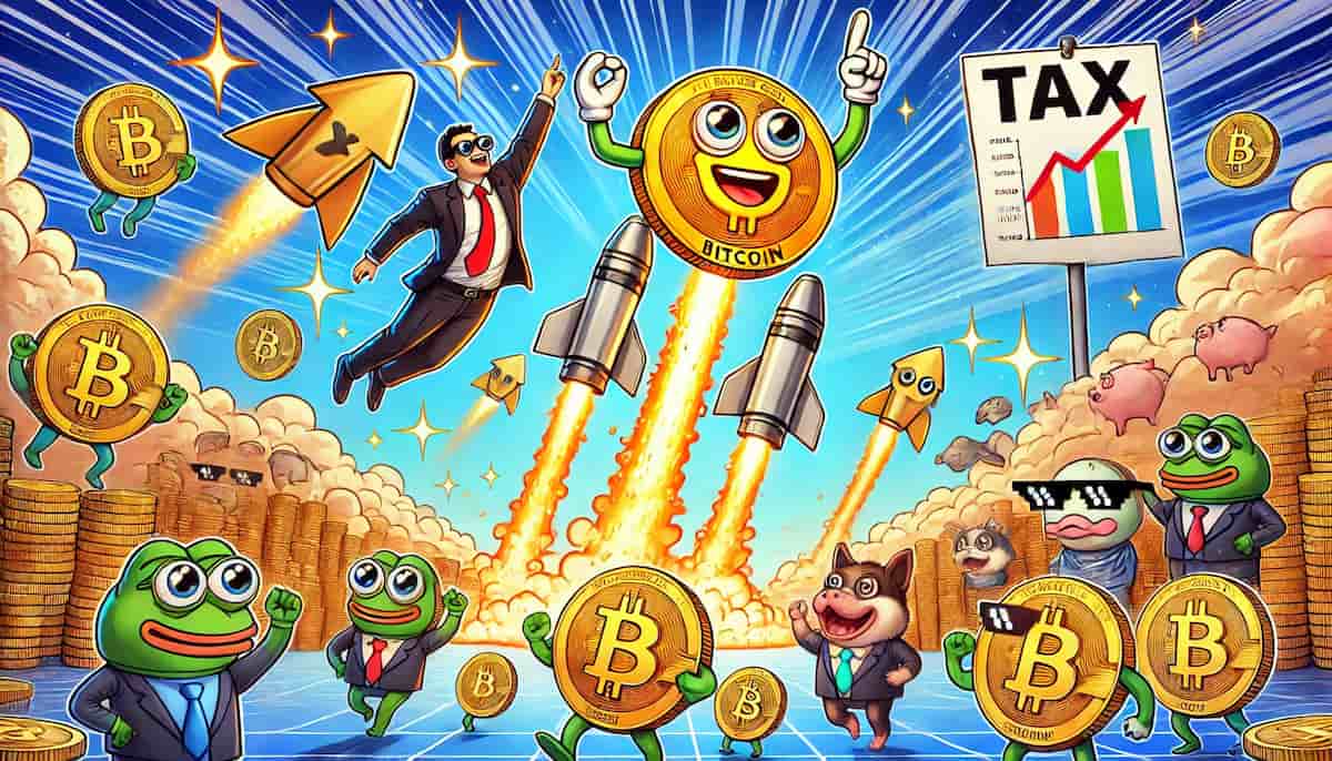 Bitcoin và Fartcoin Tăng Vọt Khi Ông Trump Tạm Dừng Thuế – Các Meme Coin Tiềm Năng Có Thể X100
