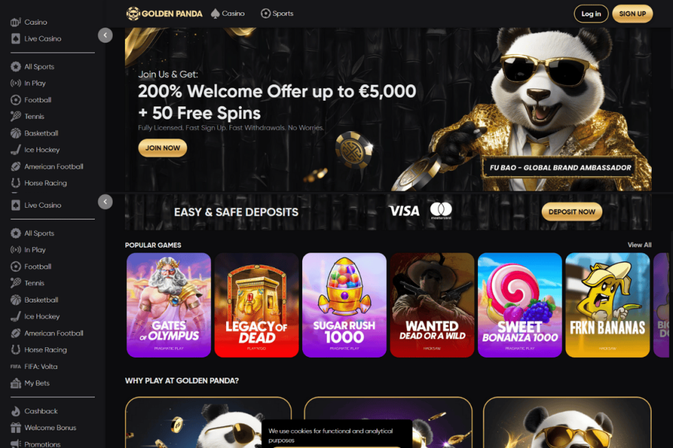 Bitcoinist golden panda online στοιχημα