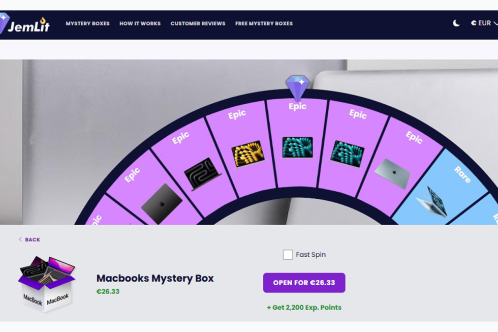 Bitcoinist macbooks mystery box