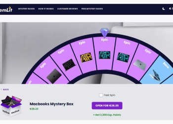 Bitcoinist macbooks mystery box