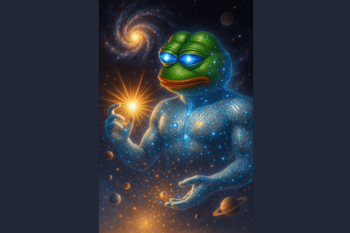 Bitcoinist mind of pepe