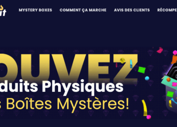 acheter une mystery box et promotion