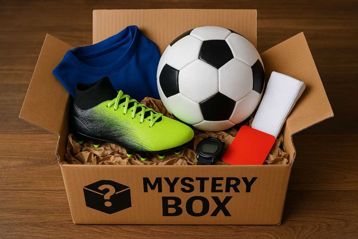 Football Mystery Box: Top 5 nejlepších možností pro fanoušky