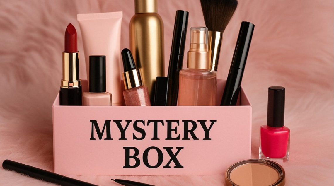 Mystery Box козметика – Ръководство за най-добрите избори през 2025 г.