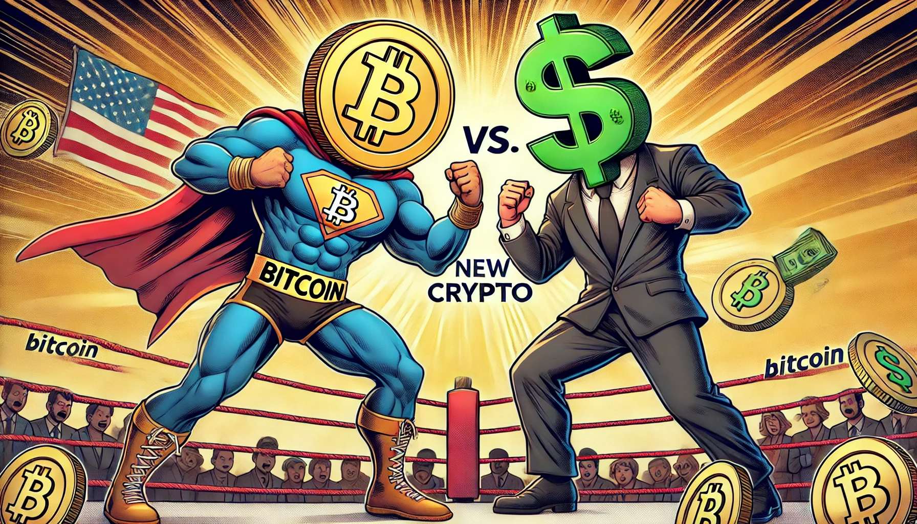 New Crypto to Buy as Blackrock’s Larry Fink Says Bitcoin to Replace the USD