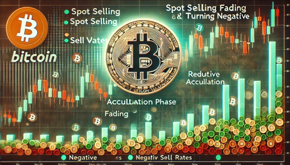 Bitcoin Enters Accumulation Phase – Spot Selling Fades And Funding Rates Turn Negative