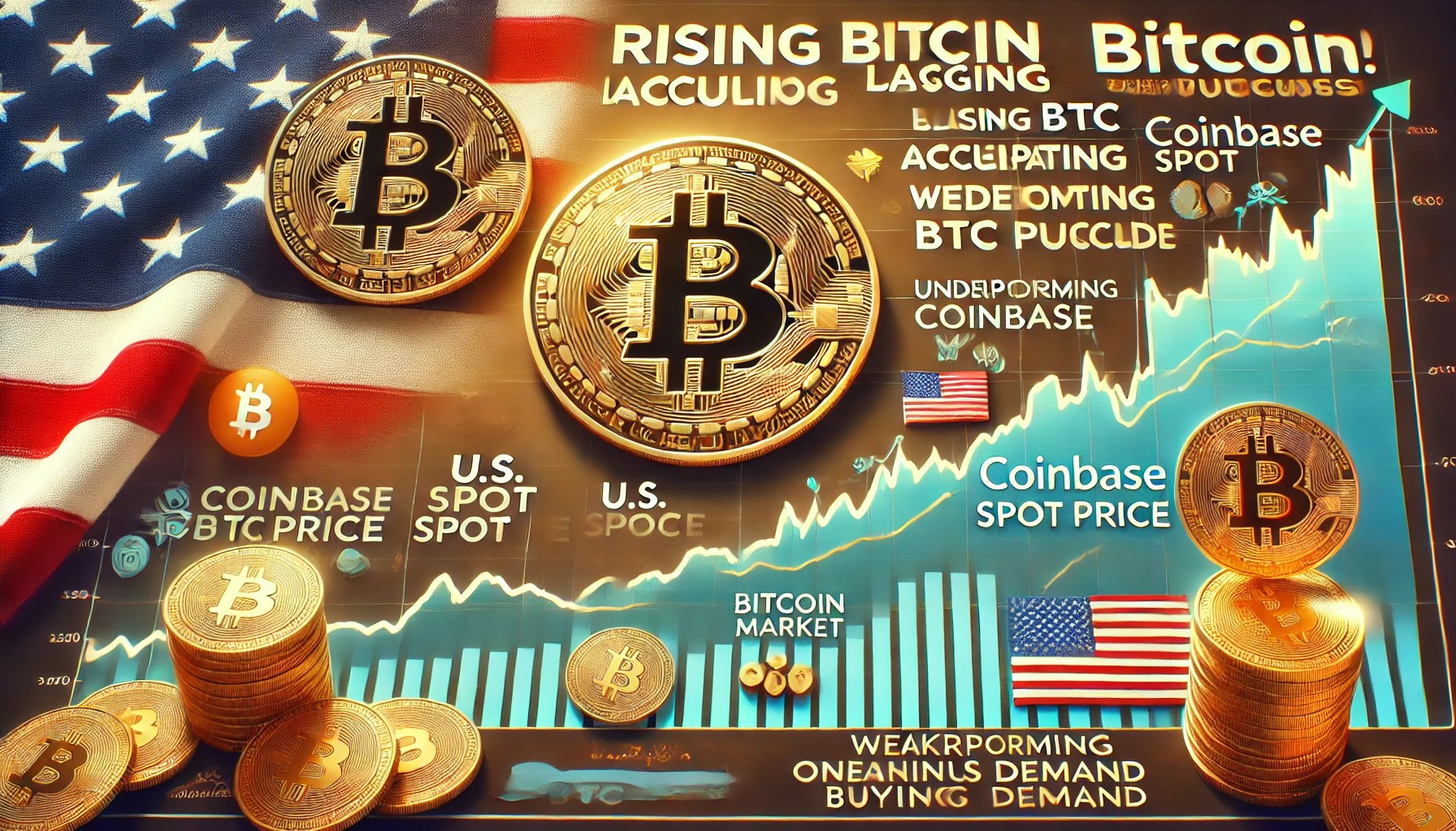Bitcoin Coinbase Spot Price Lags Despite Large BTC Purchases – Is US Demand Weakening?