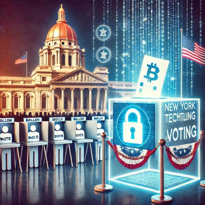 Blockchain in the Ballot Box? NY Assembly Considers Tech to Fight Election Fraud