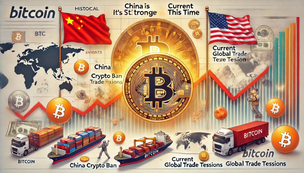 From China Ban To Global Trade Tensions – Why Bitcoin Is Stronger This Time