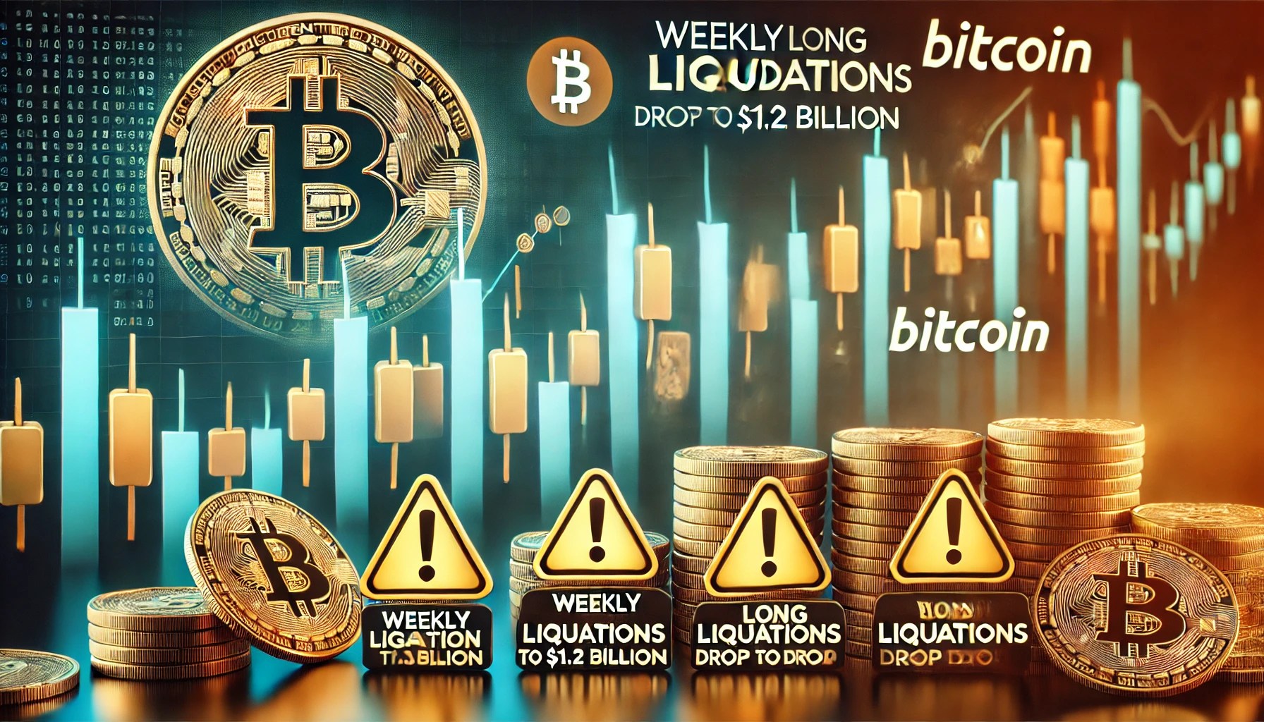 Bitcoin Leverage Shrinks: Lengthy Liquidations Drop To .2B As Merchants Flip Cautious