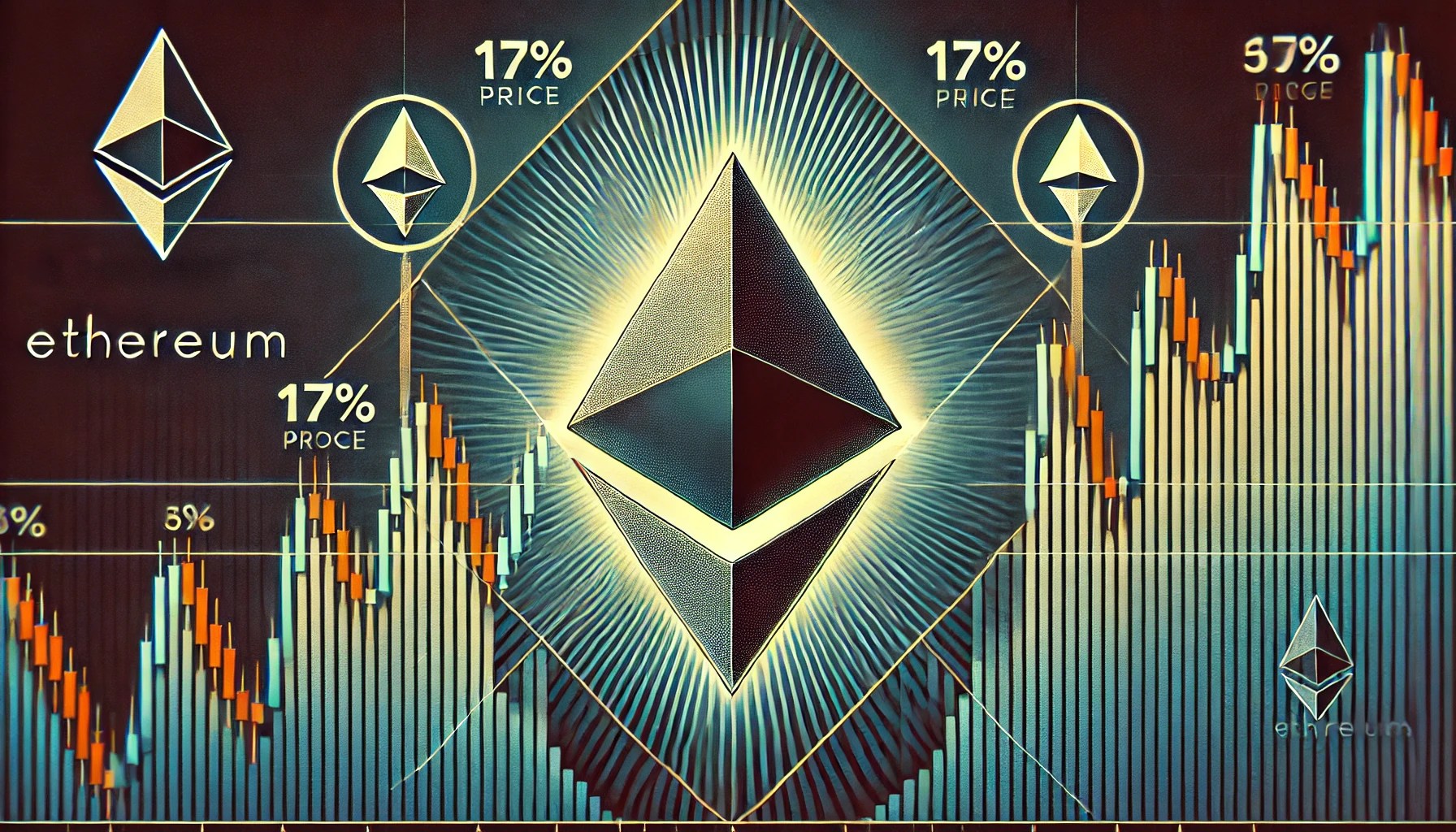 Ethereum Consolidates In Symmetrical Triangle: Expert Predicts 17% Price Move