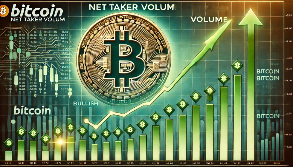 Bitcoin Net Taker Volume Signals Bullish Momentum – Temporary Hype Or Trend Reversal?