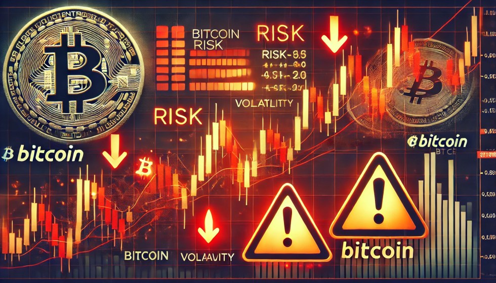 Bitcoin Market Risk Stays High Despite Recent Drop – Correction Or Warning Sign?