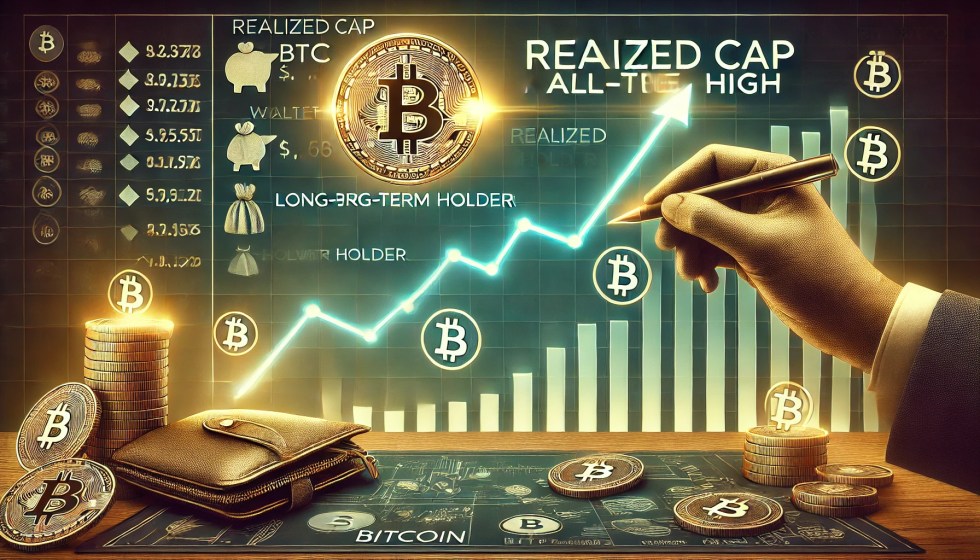 Bitcoin Realized Cap Hits All-Time High: Wealth Flows In And Investors Hold