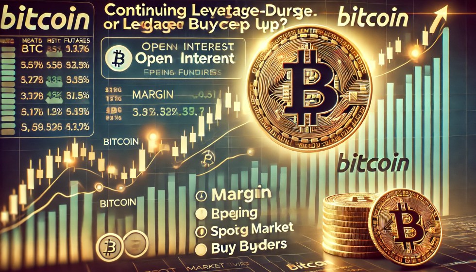 Bitcoin Leverage-Driven Surge Continues: Can Spot Buyers Keep Up?