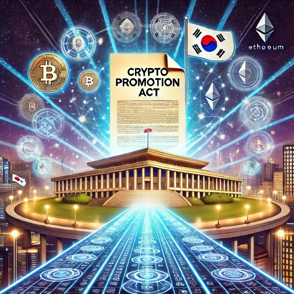 South Korea Plans Major Crypto Policy Shift With New Promotion Act