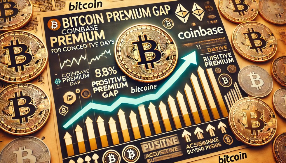 Bitcoin Coinbase Premium Gap Stays Positive for 11 Days – Can Bulls Sustain It