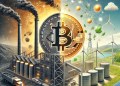 Bitcoin Mining’s Energy Shift: Coal Use Drops While Renewables Rise
