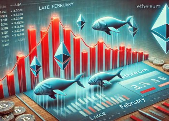 Ethereum Whale Activity Fades Since Late February – Details
