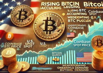 Bitcoin Coinbase Spot Price Lags Despite Large BTC Purchases – Is US Demand Weakening?