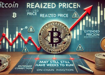 Bitcoin Realized Price Model Signals Correction May Still Have Weeks To Run – Details