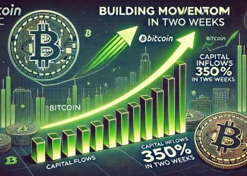 Bitcoin Indicator Signals Momentum Building – Capital Inflows Surge 350% In Two Weeks