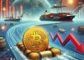 Bitcoin Leads Weekly Outflows Amid Tariff Tensions—Here’s What the Data Shows