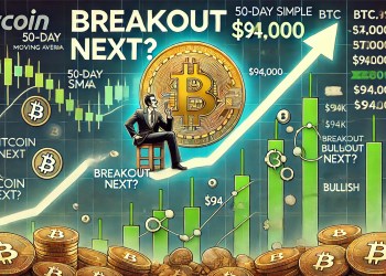 Bitcoin Eyes $94K As It Clears 50-Day SMA – Breakout Next?