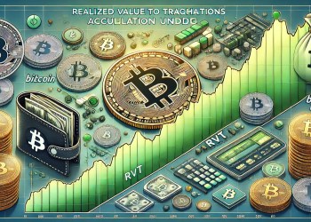 Bitcoin RVT Ratio Approaches Key Threshold – Accumulation Underway?