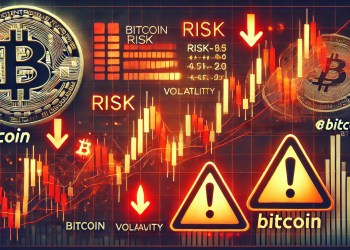 Bitcoin Market Risk Stays High Despite Recent Drop – Correction Or Warning Sign?