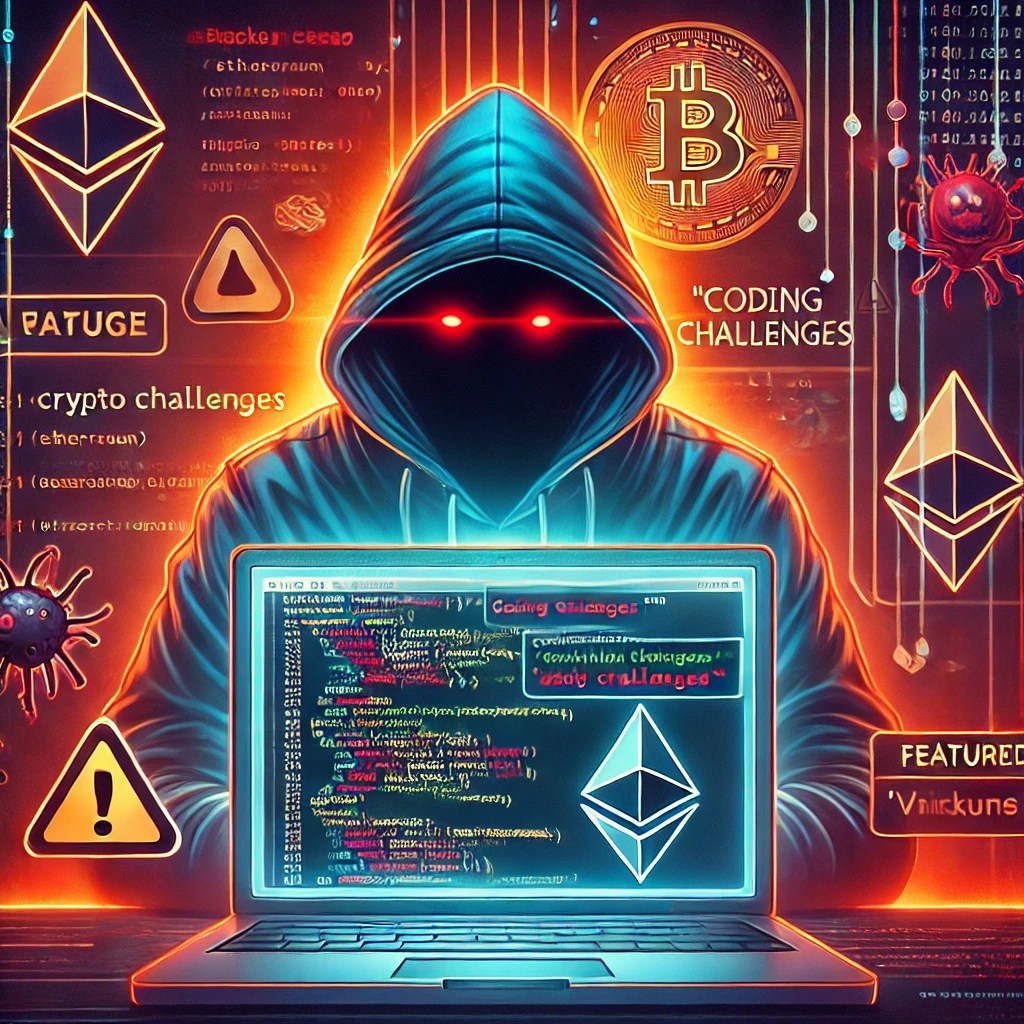 New Malware Targets Crypto Coders Through “Coding Challenges” — Here’s How It Works