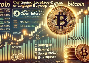 Bitcoin Leverage-Driven Surge Continues: Can Spot Buyers Keep Up?