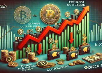 Bitcoin Sees Largest Exchange Outflow Since Feb 2023 – Re-Accumulation Underway?