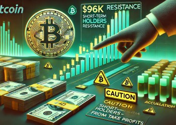 Bitcoin Eyes $96K Resistance As STH Take Profits – Can Demand Hold Up?
