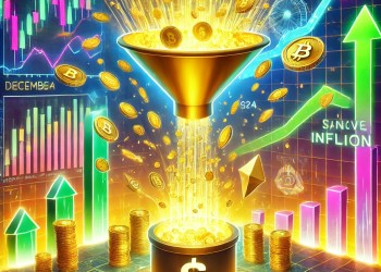 Crypto Fund Inflows Reach $3.4 Billion, Highest Since December 2024