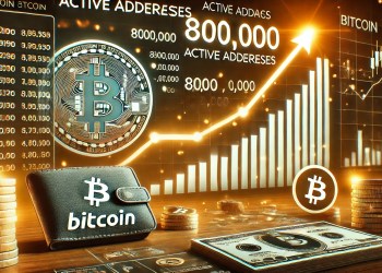 Bitcoin Active Addresses Surge Past 800K – New Wave Of Demand Incoming?