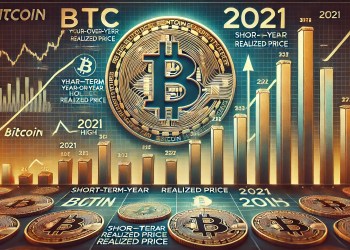 Bitcoin STH YoY Realized Price Well Below 2021 Highs – Room For Growth?