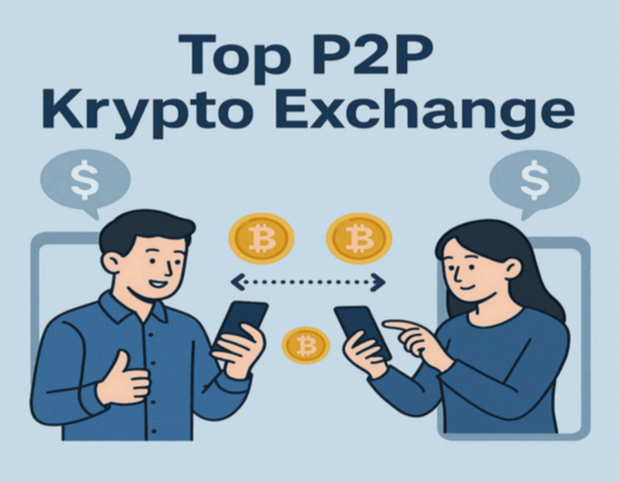 Das sind Top P2P Crypto Exchange