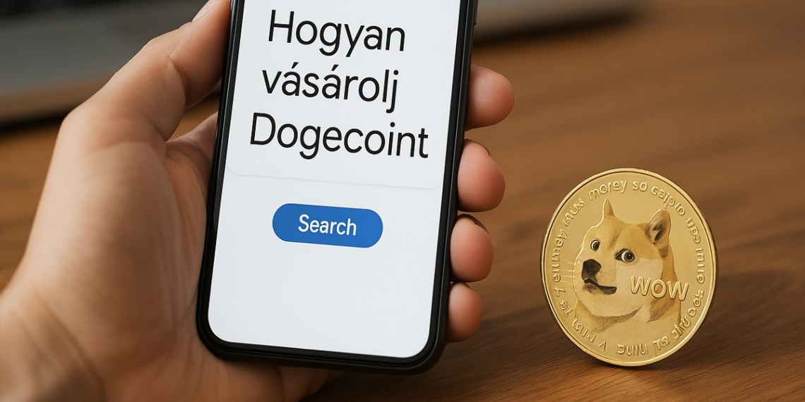 Dogecoin vásárlás Magyarországon – Teljes Útmutató Kezdőknek (2025)