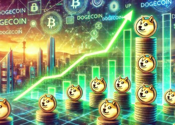 Dogecoin koers breekt trendlijn-breakout boven $0,2036 in zicht