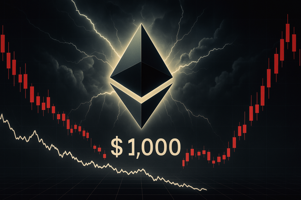 Ethereum koers dreigt onder $1k te zakken: ETH kopen of verkopen?