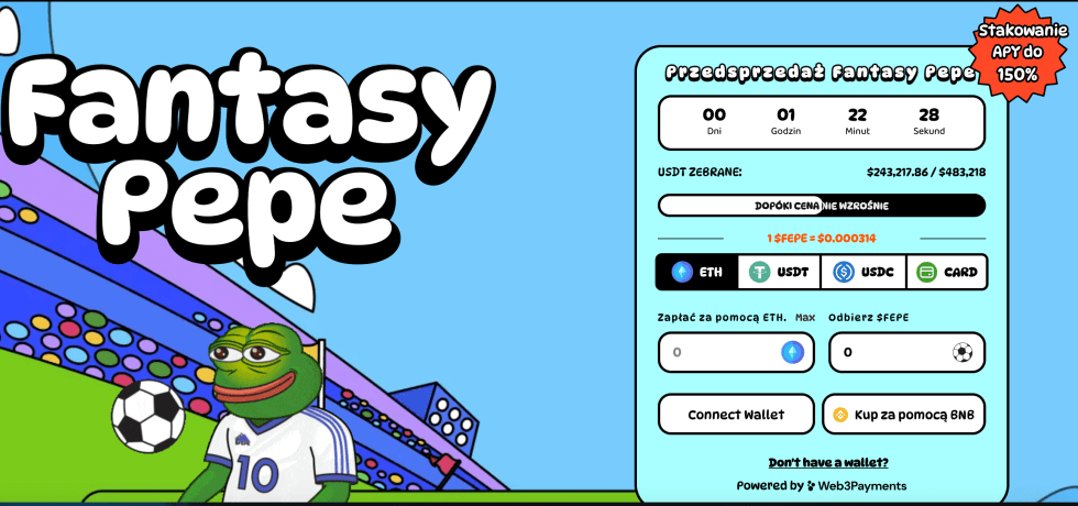 Fantasy Pepe przedsprzedaż