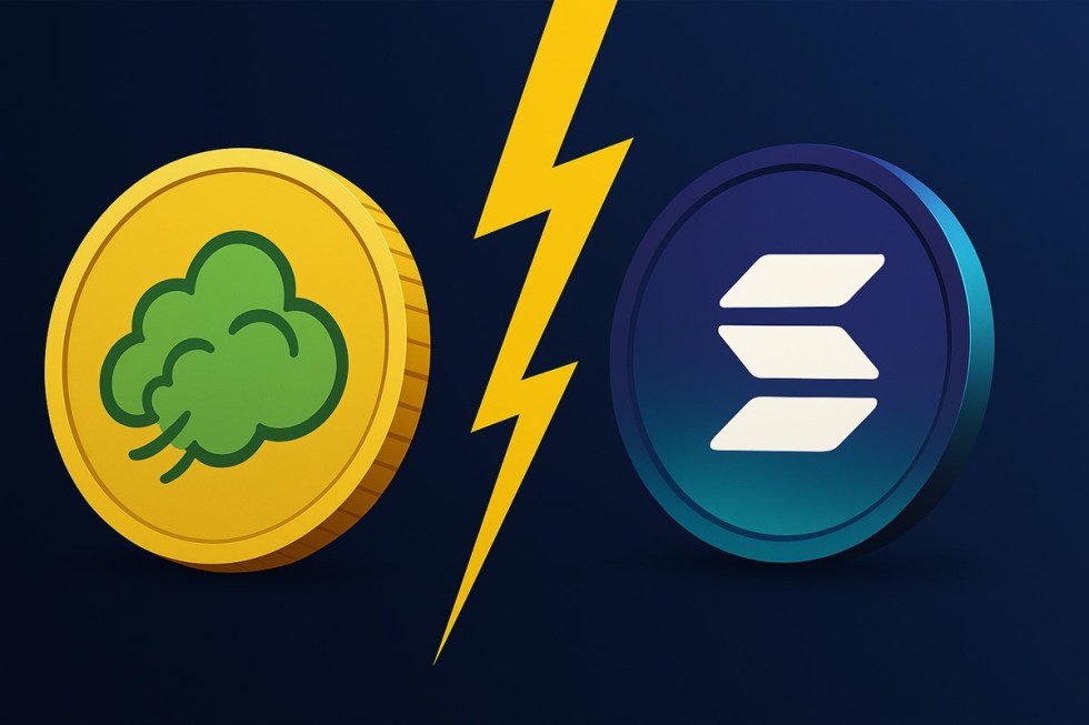 Fartcoinと新しい仮想通貨Solaxyの比較──FARTが1ドル突破後、今買うべき仮想通貨はどちらか