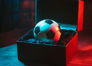 Football mystery box.