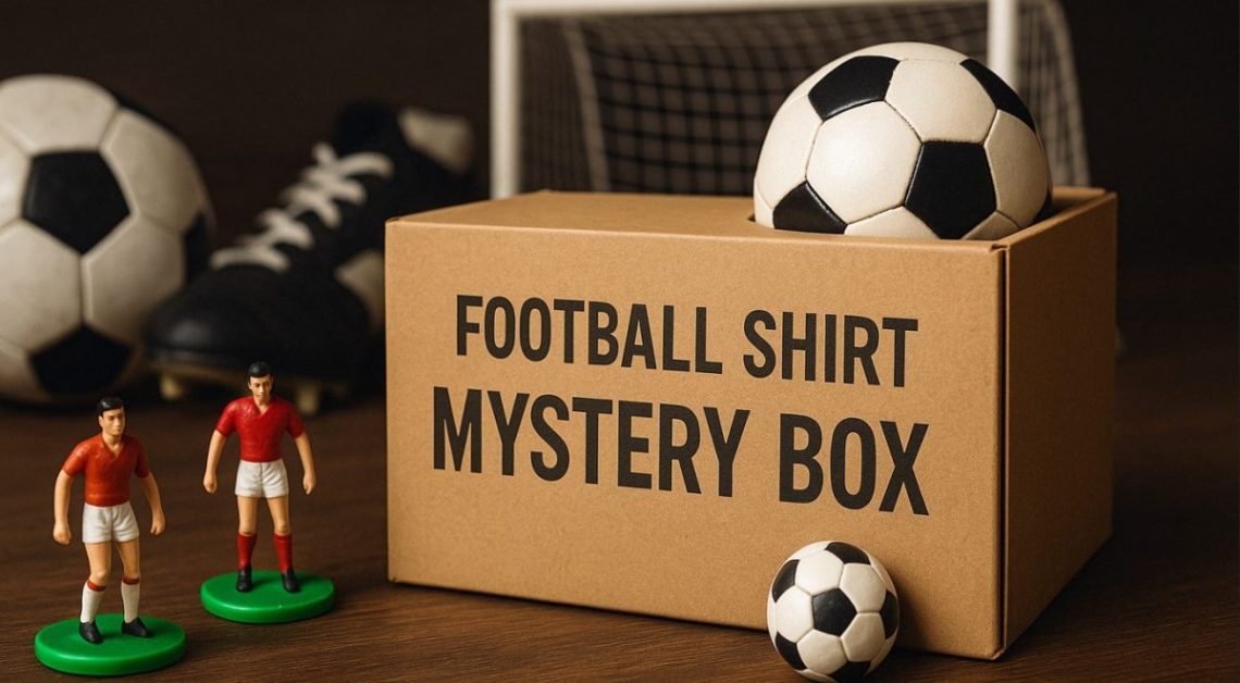 Mystery Box Football Shirt: Οι Καλύτερες Επιλογές για Φανέλες Ποδοσφαίρου με Έκπληξη