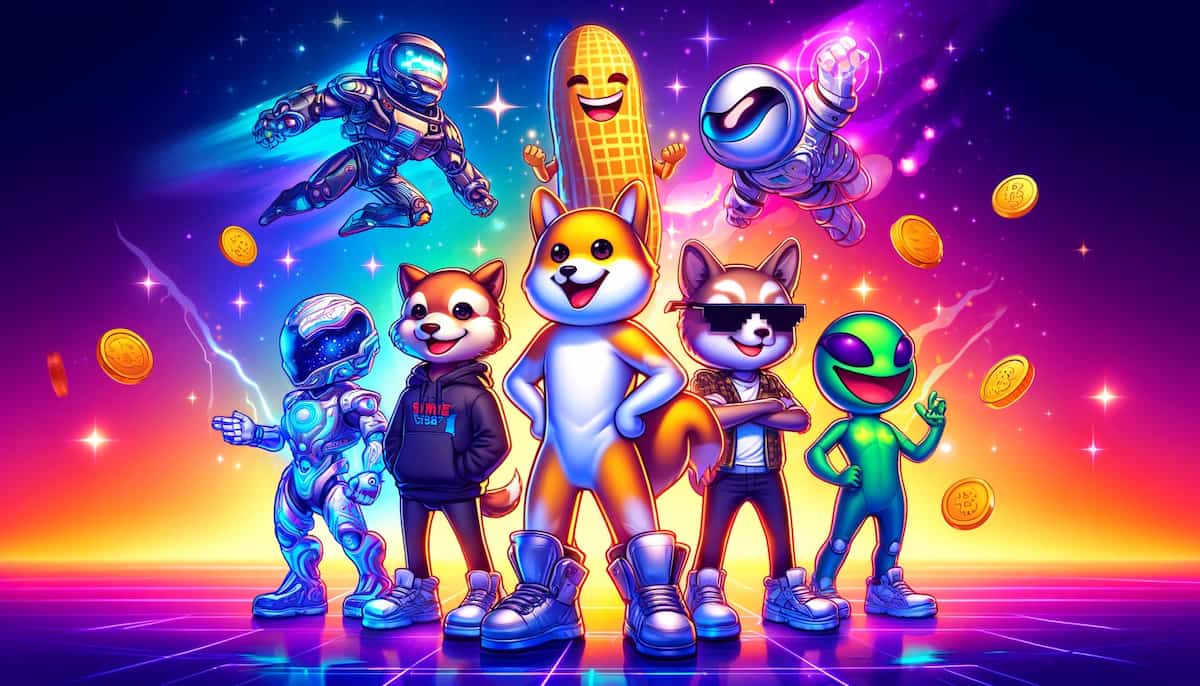 Giải Đặc Biệt Crypto 6 Meme Coin Tiềm Năng Nên Tham Gia Dài Hạn – Đừng Bỏ Lỡ Trước Khi “Tên Lửa” Rời Bệ Phóng