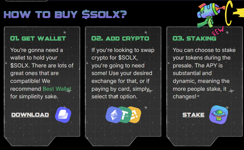 Alt text - How to buy $SOLX
